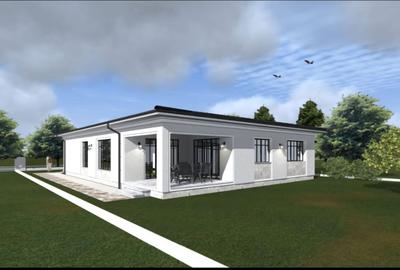 Locuinta individuala cu garaj- in stil mediteranean - 10