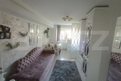 Apartament cu 2 camere semidecomandat, mobilat în Păcurari