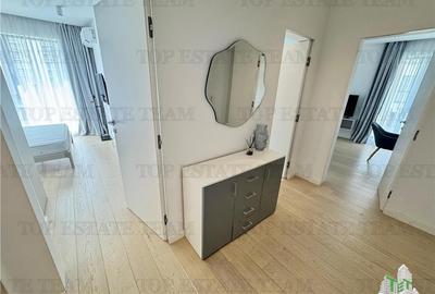 Apartament 2 camere luminos si modern de inchiriat in Nusco City - Pipera - 10