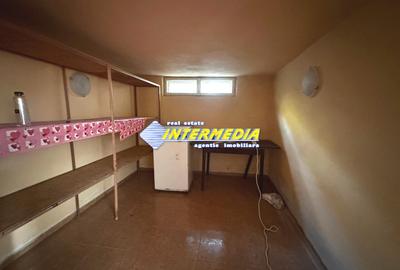 Casa 460 mp constr. D+P+1+M cu 426 mp teren CETATE Alba Iulia Lidl Curte Asfalt - 17