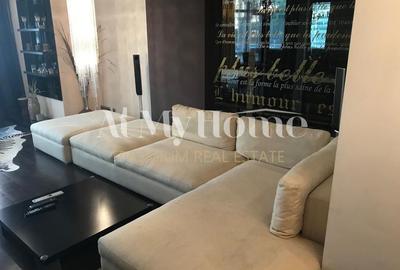 Apartament spatios cu 3 camere, mobilat complet, dressing terasa, paza - 2