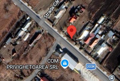 Teren intravilan zona Vadu Pasii BZ 4.000mp d=20m drum asfaltat utilitati Pret: - 7
