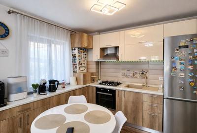 |Apartament 2 camere Studio|Parter Inalt Etaj1|Mobilat Utilat|Strada Tineretului - 1