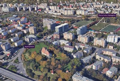Dormitor + living | 53 m² | bloc nou, parcare inclusă | Plopilor - Calvaria - 21