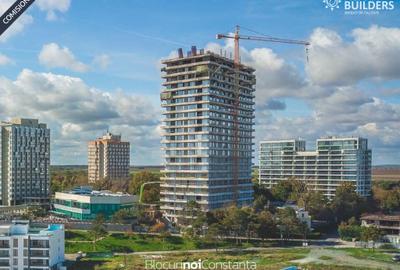 ✅Olimp Tower - 21 de etaje de locuințe moderne pe faleza stațiunii Olimp - 1