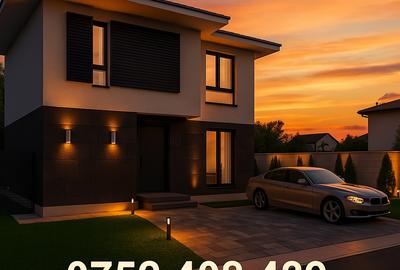 Vila individuala,p+1,Dormitor parter,5camere,teren320,tva inclus,încălzire pardo - 1