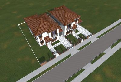Duplex despartit prin garaj- Dumbravita - 2