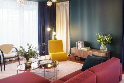 Apartament cu 4 camere decomandat, mobilat în Pipera