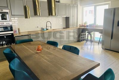 Apartament 4 camere, Ultrafinisat, 120mp, 3 parcari, zona C.Brancusi - 3