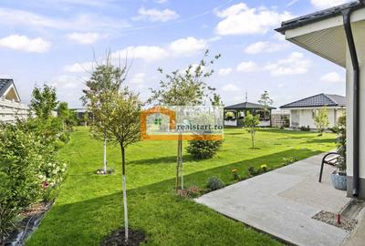 Langa Padure, Vila P+Pod , 1500mp teren,  terasa 40mp,  complex securizat - 33