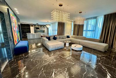 Penthouse de lux 400 mp cu terasa si view 360° – mobilat, utilat, gata de mutat - 1