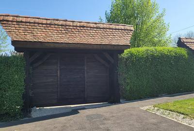 Vand 0.75 ha in Bazna cu 3 case, livada, gradina, pentru pensiune, camping... - 11