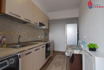 RIVERS TOWERS - DE INCHIRIAT, apartament  1 CD, bucătărie separată, baie cu geam - 1