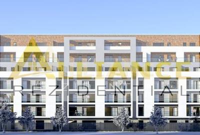 Apartament cu 2 camere decomandat în Central