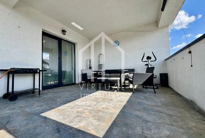Apartament cu 2 camere, 2 terase (42mp), bloc cu lift, parcare - 16