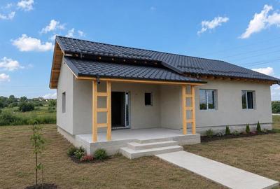 Casă individuală cu 4 camere în Ișalnița