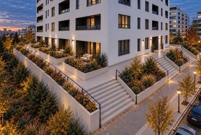 Duplex cu intrare individuală- pretabil office- terasă generoasă- Vivo Mall - 4
