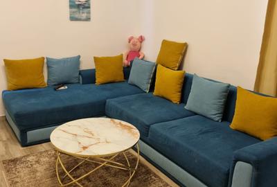 Mamaia Nord - Uzina de Pizza  - 2 camere mobilat - termen lung - 500 euro - 24