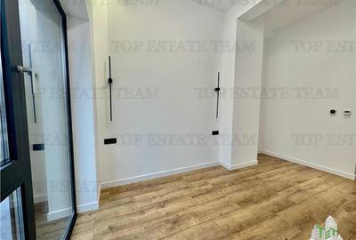 Apartament mobilat si utilat cu 3 camere de inchiriat + gradina 28mp in zona de - 9