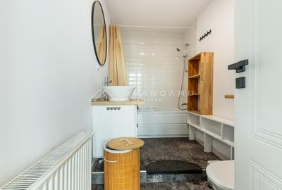 Apartament spațios de 87 mp, cu tavane înalte și garaj, strada Horea - 12