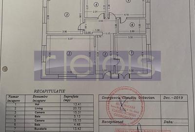 VANZARE 3 CAMERE | CURTE 94 MP | BUCURESTI NOI - 16