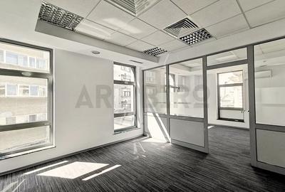 Zero comision, 260-682mp birou mobilat, move-in ready, Romana, 6' metrou - 7