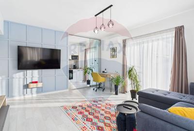 Apartament luminos si mobilat complet, cu 2 camere si parcare inclusa - 1