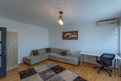 Titan - Costin Georgian, 1 minut metrou, garsoniera dubla, comision 0% - 2