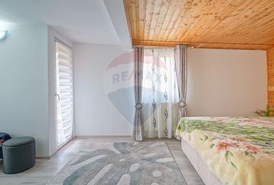 Casă/Cabană din lemn, Complet mobilată, Priveliște superbă, 0%Comision - 14