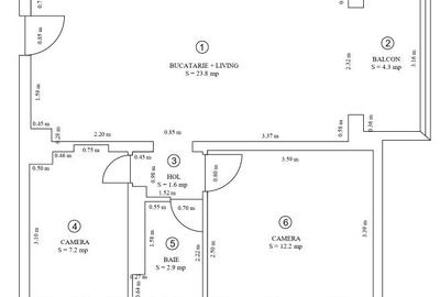 Apartament Premium 2 Camere Renovat – zona IUS - 8