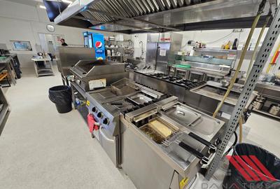 0% - Bucatarie profesionala pentru fasfood catering - 1