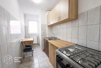 Apartament cu 2 camere semidecomandat, mobilat în Aurel Vlaicu