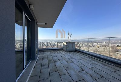 Penthouse semifinisat/Cartier Zorilor - 10