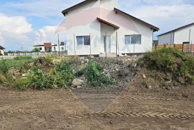 Teren Sanpetru, str Armoniei, 539mp, cu proiect casa si avize in lucru - 19