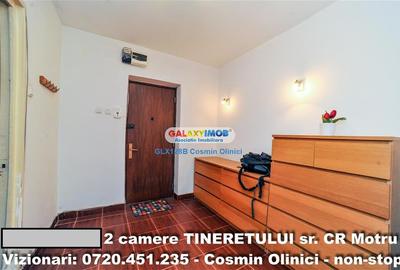 Vanzare 2 camere TINERETULUI, str. CR Motru, metrou - 8