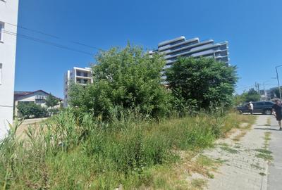 Mamaia Nord- Teren intravilan 500mp cu deschidere 17ml la Bulevardul Mamaia Nord - 9