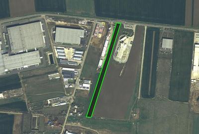 Teren industrial 14.981 mp cu deschidere la DN3 - Branesti - 1