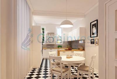 Apartament cu 3 camere în Ultracentral