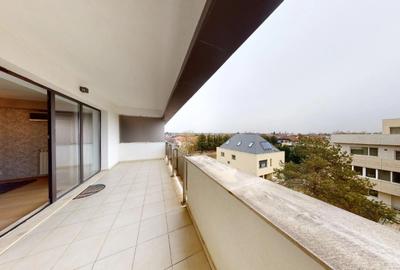 3 camere tip penthouse mobilat utilat Pipera Iancu Nicolae - 9