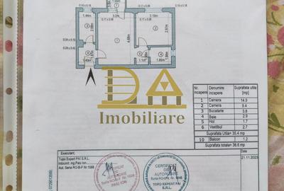 Apartament 2 camere | Renovat integral | Mobilat & Utilat | Etaj 7 - 20