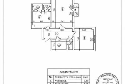 Apartament 2 camere - zona Obor - centrala termica - 10