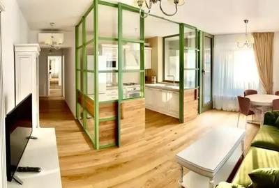 Apartament cu 3 camere decomandat, mobilat în Aviației