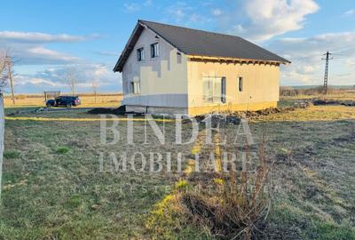 Casa individuala P+ M Pischia 167mp utili, 723mp teren - 4