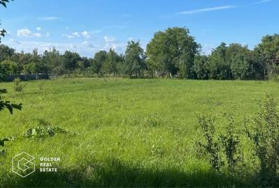 Teren Construcții intravilan de 1215 mp, în Galșa