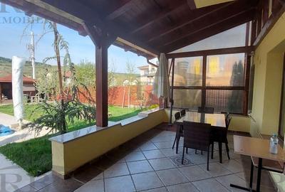 Casa cu piscina si teren 1400 mp in Chinteni - 28