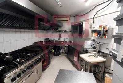 Spatiu pregatit restaurant terasa sau delivery posibil birou/ showroom - 4