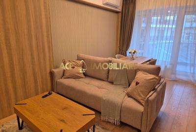 Apartament cu 2 camere semidecomandat, mobilat în Timpuri Noi
