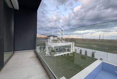 Vila de lux cu piscina incalzita de vanzare in Mosnita Noua | 4 camere - 28