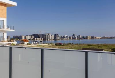 Apartament la mare, piscina, loc de joaca pentru copii, vedere la lac - 5