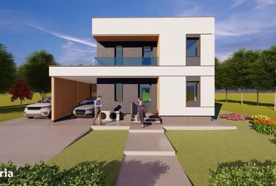 Casa Individuala P+E, NZEB, zona Soporului, 800mp teren - 1